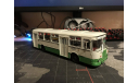 Автобус ЛиАЗ 677М 1/43 (Советский Автобус), масштабная модель, scale43