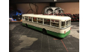 Автобус ЛиАЗ 677М 1/43 (Советский Автобус), масштабная модель, scale43
