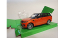 Land Range Rover Sport 1/24 (Welly), масштабная модель, scale24, Land Rover