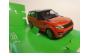 Land Range Rover Sport 1/24 (Welly), масштабная модель, scale24, Land Rover