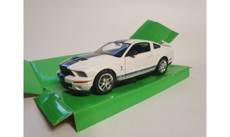 Shelby Cobra GT500 1/24 (Welly), масштабная модель, scale24