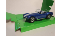 Shelby Cobra 427SC 1/24 (Welly), масштабная модель, scale24