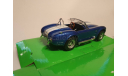 Shelby Cobra 427SC 1/24 (Welly), масштабная модель, scale24