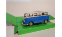 Volkswagen T1 Bus 1/24 (Welly), масштабная модель, 1:24