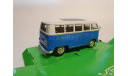 Volkswagen T1 Bus 1/24 (Welly), масштабная модель, 1:24