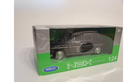 Austin FX4 London Taxi 1/24 (Welly), масштабная модель, scale24