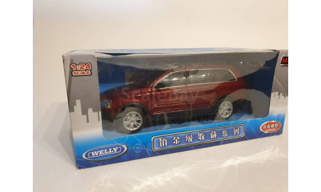 Volvo XC90 1/24 (Welly), масштабная модель, scale24