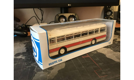 Автобус Икарус-556 1/43 (Советский Автобус), масштабная модель, Ikarus, 1:43