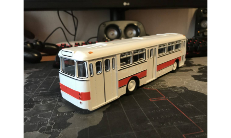 Автобус Икарус-556 1/43 (Советский Автобус), масштабная модель, Ikarus, 1:43