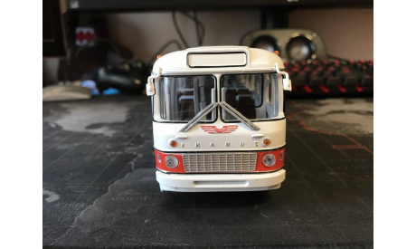 Автобус Икарус-556 1/43 (Советский Автобус), масштабная модель, Ikarus, 1:43