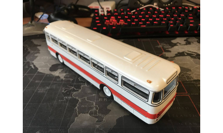 Автобус Икарус-556 1/43 (Советский Автобус), масштабная модель, Ikarus, 1:43