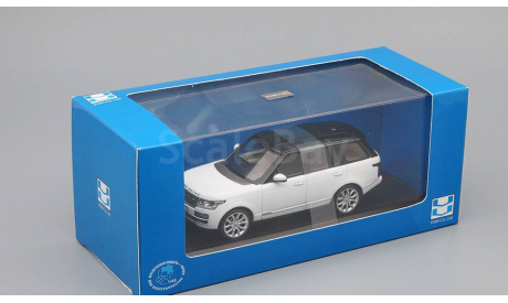 Range Rover Vogue Edition white black 2013 VVM109, масштабная модель, Premium X, scale43