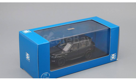 Range Rover Sport santorini black 2014 VVM110, масштабная модель, Premium X, scale43