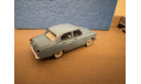 ГАЗ-21Н правый руль голубая 1/43 Дефект!, масштабная модель, Neo Scale Models, scale43