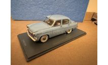 ГАЗ-21Н правый руль голубая 1/43 Дефект!, масштабная модель, Neo Scale Models, scale43