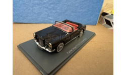 Facel Vega FV 2c Convertible  black 1956 1/43 Дефект!