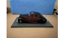 Jaguar MK V black over red 1950 1/43, масштабная модель, Neo Scale Models, scale43