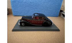 Jaguar MK V black over red 1950 1/43