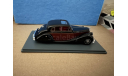 Jaguar MK V black over red 1950 1/43, масштабная модель, Neo Scale Models, scale43