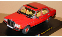 Mercedes-Benz 230E W123 Red 1983 Revell 08407R, масштабная модель, 1:18, 1/18