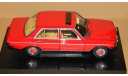 Mercedes-Benz 230E W123 Red 1983 Revell 08407R, масштабная модель, 1:18, 1/18