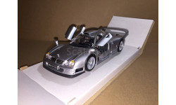 Mercedes-Benz CLK GTR 1998 Silver Maisto 31949 1/26