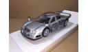 Mercedes-Benz CLK GTR 1998 Silver Maisto 31949 1/26, масштабная модель, 1:24, 1/24