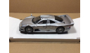 Mercedes-Benz CLK GTR 1998 Silver Maisto 31949 1/26, масштабная модель, 1:24, 1/24