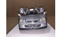 Mercedes-Benz CLK GTR 1998 Silver Maisto 31949 1/26, масштабная модель, 1:24, 1/24