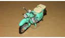 MZ ES-250 1957 Surf Green Atlas 7168102, масштабная модель мотоцикла, 1:24, 1/24