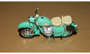 MZ ES-250 1957 Surf Green Atlas 7168102, масштабная модель мотоцикла, 1:24, 1/24