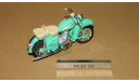 MZ ES-250 1957 Surf Green Atlas 7168102, масштабная модель мотоцикла, 1:24, 1/24