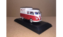 Volkswagen T1c Doppelkabine 1961 Norev 840214, масштабная модель, 1:43, 1/43