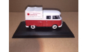 Volkswagen T1c Doppelkabine 1961 Norev 840214, масштабная модель, 1:43, 1/43