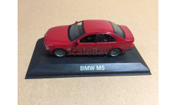 BMW M5 E39 1998 Dark Red Schabak 1167