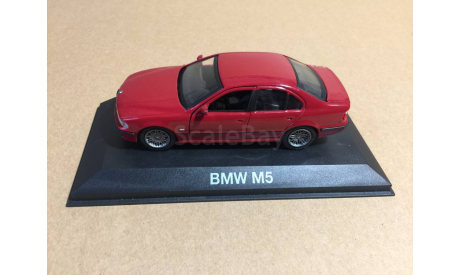 BMW M5 E39 1998 Dark Red Schabak 1167, масштабная модель, 1:43, 1/43