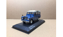 Land Rover Series II 109 blue 1958 WhiteBox WB135, масштабная модель, 1:43, 1/43