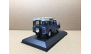 Land Rover Series II 109 blue 1958 WhiteBox WB135, масштабная модель, 1:43, 1/43