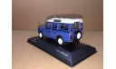Land Rover Series II 109 blue 1958 WhiteBox WB135, масштабная модель, 1:43, 1/43