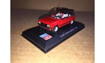 Talbot Samba Cabriolet 1983 Red Altaya Simca Collection, масштабная модель, 1:43, 1/43