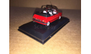 Talbot Samba Cabriolet 1983 Red Altaya Simca Collection, масштабная модель, 1:43, 1/43