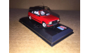 Talbot Samba Cabriolet 1983 Red Altaya Simca Collection, масштабная модель, 1:43, 1/43