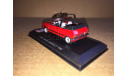 Talbot Samba Cabriolet 1983 Red Altaya Simca Collection, масштабная модель, 1:43, 1/43