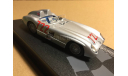 Mercedes-Benz 300SLR W196S №722 Mille Miglia 1955 Stirling Moss/Denis Jenkinson Altaya (British Champions Cars), масштабная модель, 1:43, 1/43