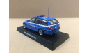 BMW 320D E46 Touring 2003 Polizia Altaya, масштабная модель, 1:43, 1/43