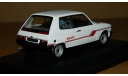 Talbot Samba Rallye 1983 White Altaya Simca Collection, масштабная модель, 1:43, 1/43