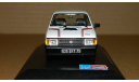 Talbot Samba Rallye 1983 White Altaya Simca Collection, масштабная модель, 1:43, 1/43