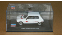 Talbot Samba Rallye 1983 White Altaya Simca Collection, масштабная модель, scale43