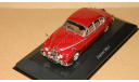 Jaguar Mk-2 Red Metallic Atlas 4641101, масштабная модель, 1:43, 1/43, Volvo