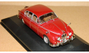 Jaguar Mk-2 Red Metallic Atlas 4641101, масштабная модель, 1:43, 1/43, Volvo